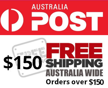 Free Post over $150 Australia Wide
