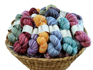 Chaska Sky Collection - 4ply Sock Yarn